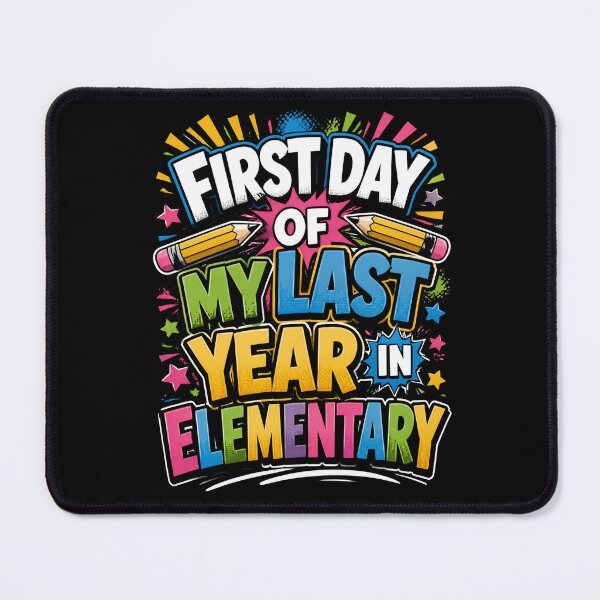 Item preview, First Day of My Last Year in Elementary 3 designed and sold by Positive&FunnyThings.