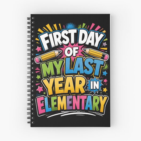 Item preview, First Day of My Last Year in Elementary 3 designed and sold by Positive&FunnyThings.