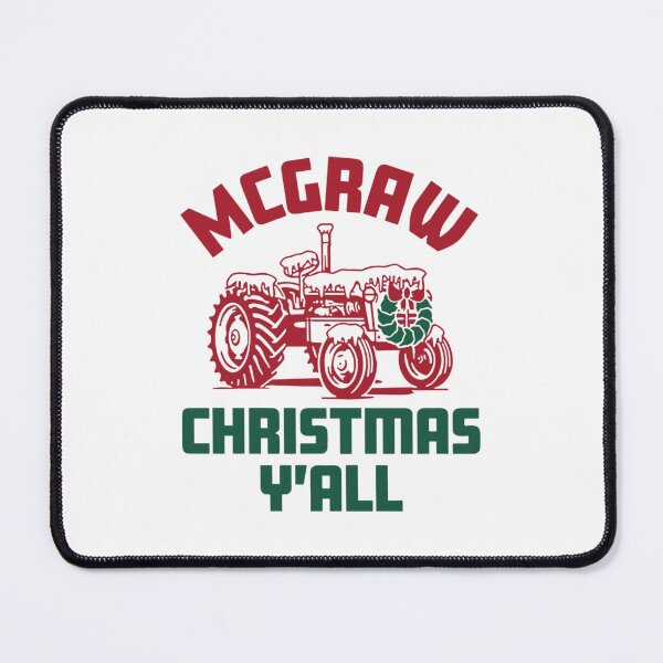 Item preview, McGraw Christmas Y'All designed and sold by JustkidteesSSS.