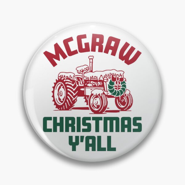 Item preview, McGraw Christmas Y'All designed and sold by JustkidteesSSS.