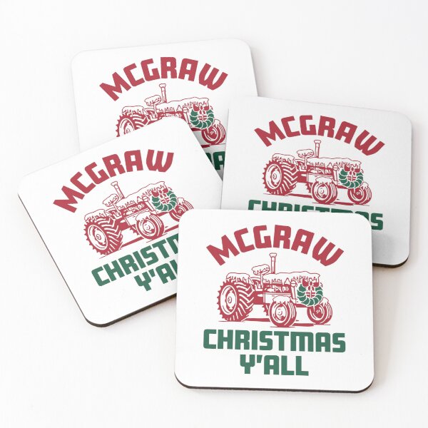 Item preview, McGraw Christmas Y'All designed and sold by JustkidteesSSS.