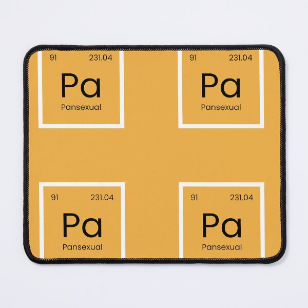 Item preview, Pansexual Chemistry Element designed and sold by Cute-Chaotic-Co.