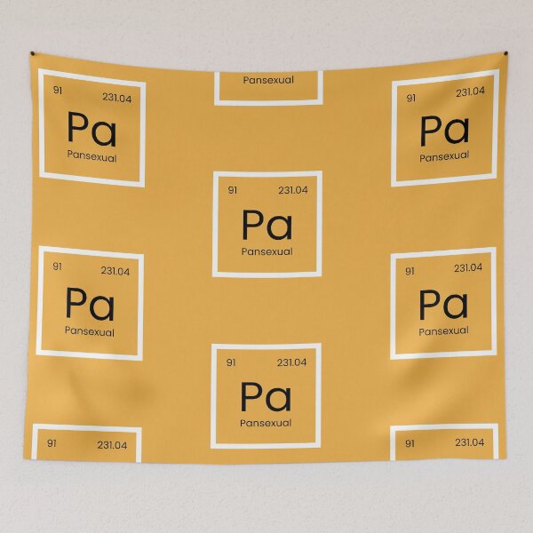 Item preview, Pansexual Chemistry Element designed and sold by Cute-Chaotic-Co.