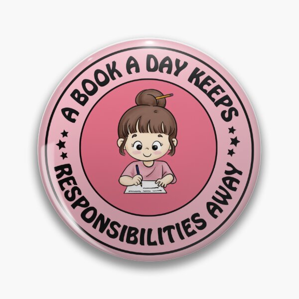 Item preview, A Book a day keeps designed and sold by BookishBoutique  Bliss.