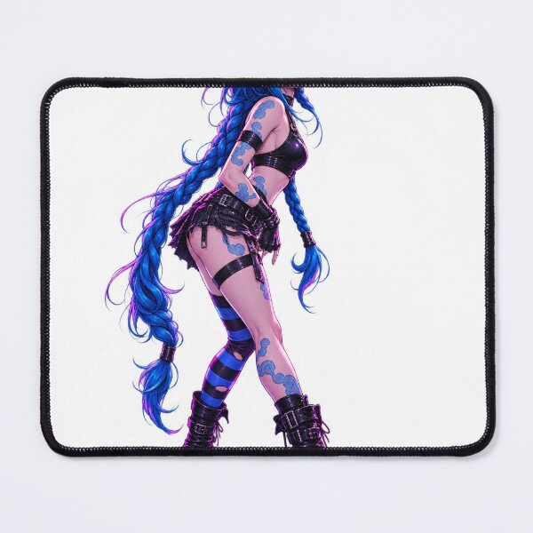 Item preview, Jinx Punk Glitch Rear Pose designed and sold by Estairco.
