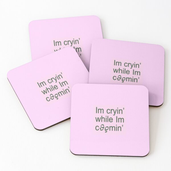 Item preview, Im cryin while I'm - graphic design designed and sold by Llouieshop.
