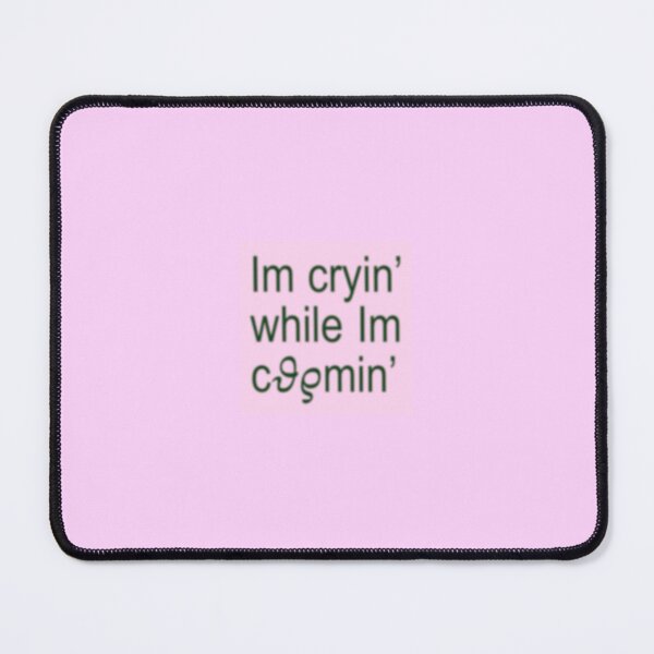 Item preview, Im cryin while I'm - graphic design designed and sold by Llouieshop.