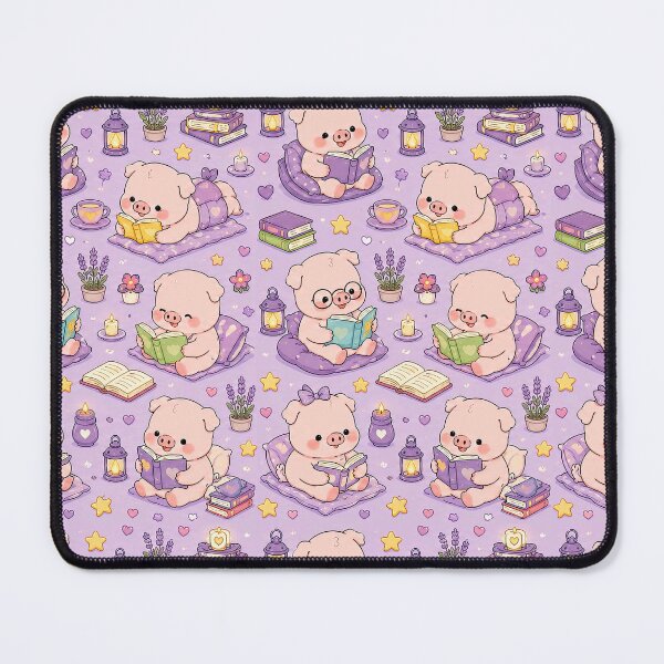 Item preview, Piggy Cozy Reading Pattern designed and sold by Soft Berry Studio.