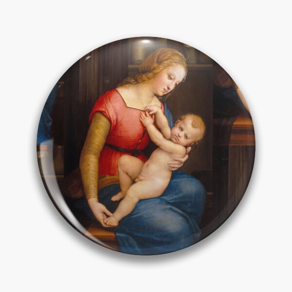 Item preview, Madonna and Child Tender Embrace designed and sold by artofuniverse.