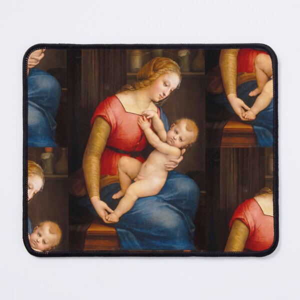 Item preview, Madonna and Child Tender Embrace designed and sold by artofuniverse.