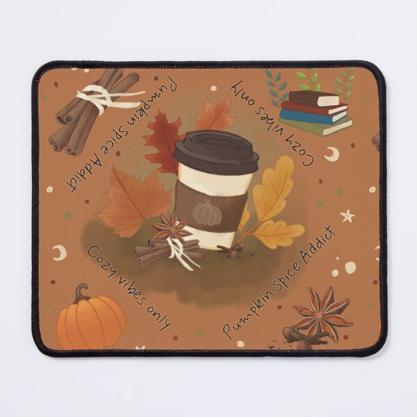 Item preview, Pumpkin spice addict designed and sold by Myselfbeing.