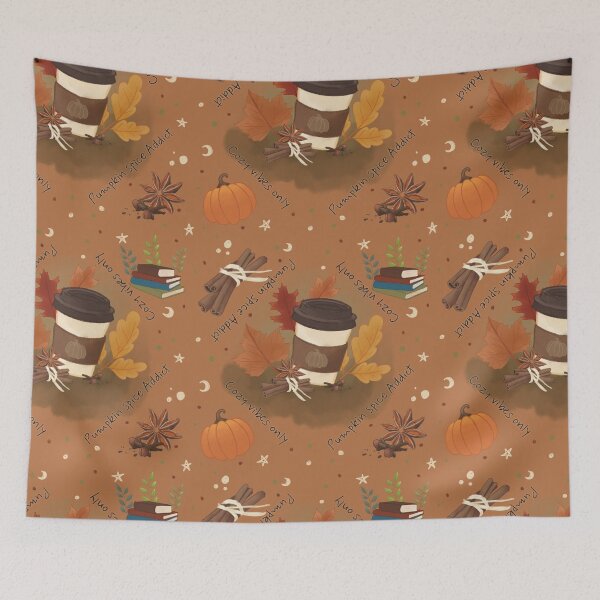 Item preview, Pumpkin spice addict designed and sold by Myselfbeing.