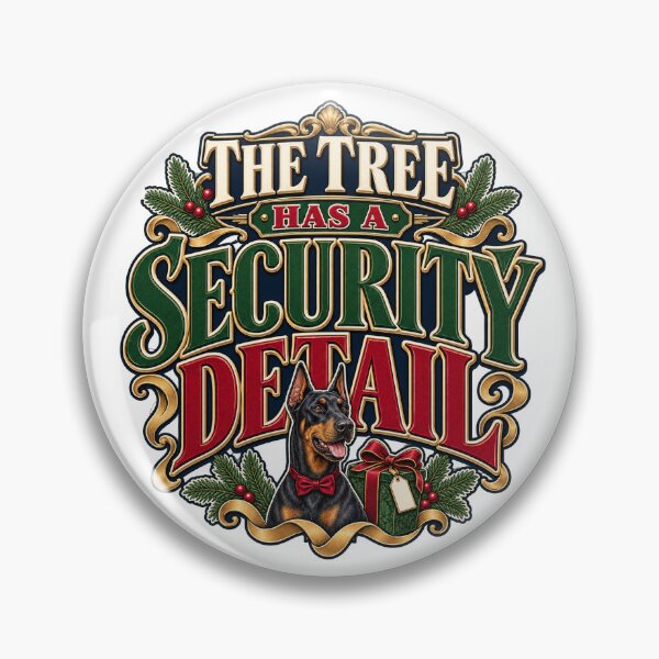 Item preview, The Tree Has a Security Detail designed and sold by FZ Designs.