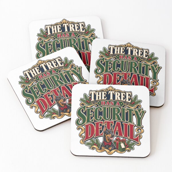 Item preview, The Tree Has a Security Detail designed and sold by FZ Designs.