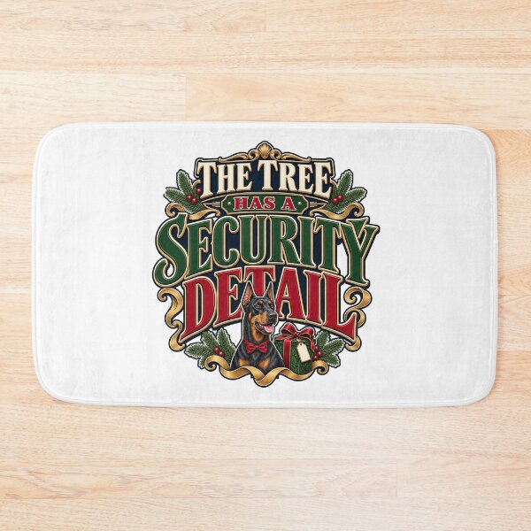 Item preview, The Tree Has a Security Detail designed and sold by FZ Designs.