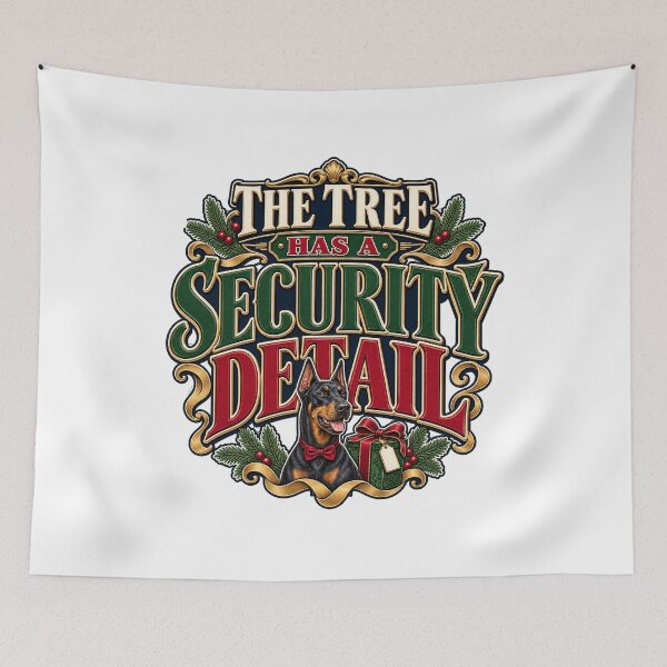 Item preview, The Tree Has a Security Detail designed and sold by FZ Designs.