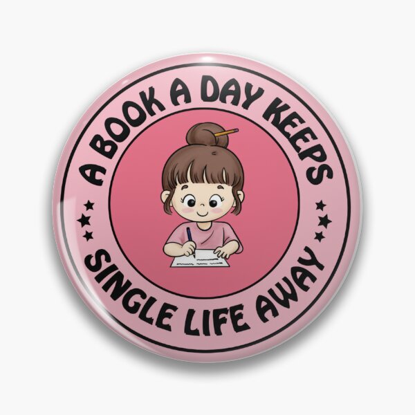 Item preview, A Book a day keeps designed and sold by BookishBoutique  Bliss.