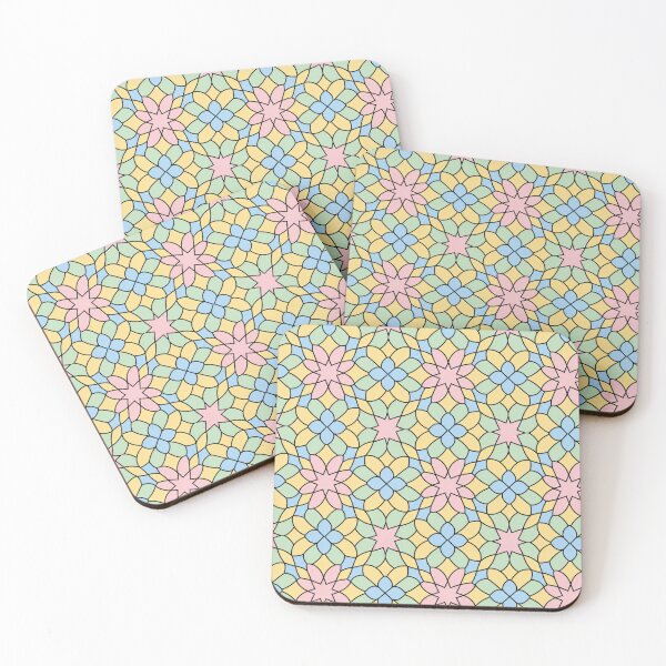 Item preview, Geometric Pastel Pattern designed and sold by Kathy Kuczek.