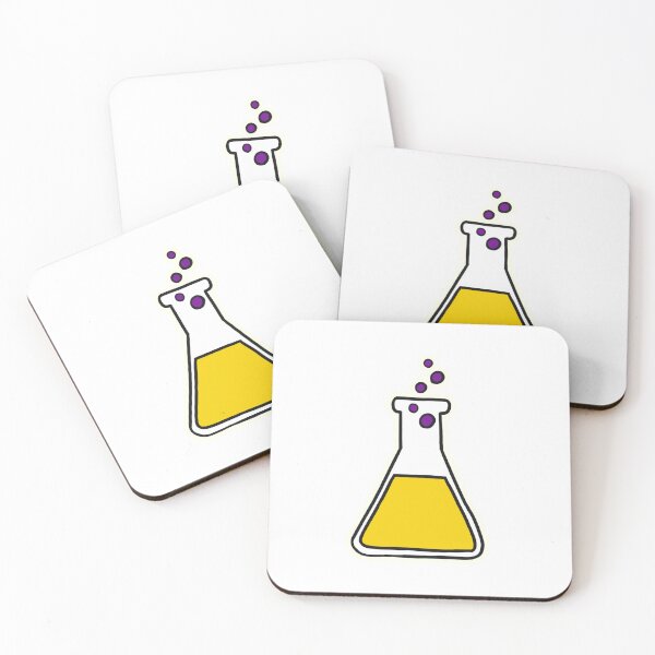 Item preview, Intersex lab flask designed and sold by Cute-Chaotic-Co.