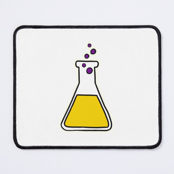 Item preview, Intersex lab flask designed and sold by Cute-Chaotic-Co.