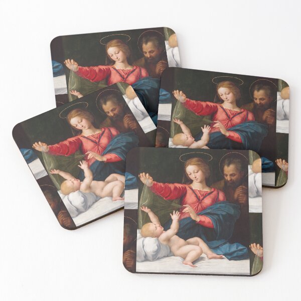 Item preview, Madonna With Christ Child and Joseph designed and sold by artofuniverse.