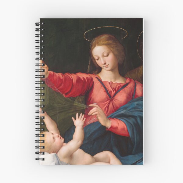 Item preview, Madonna With Christ Child and Joseph designed and sold by artofuniverse.