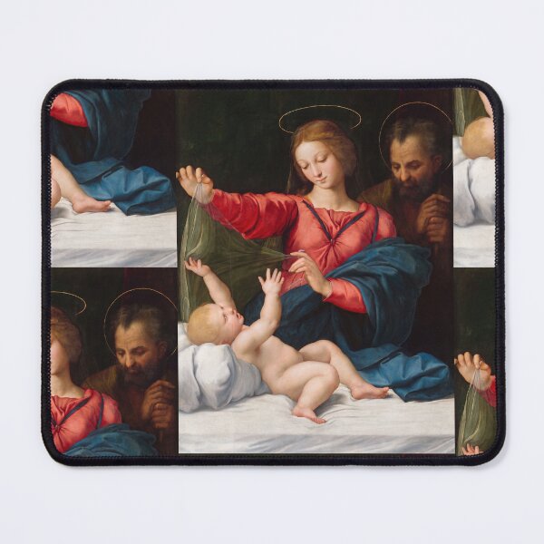 Item preview, Madonna With Christ Child and Joseph designed and sold by artofuniverse.