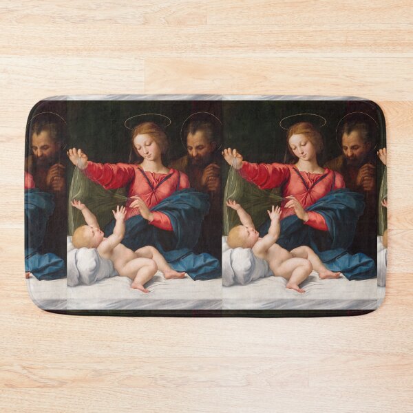 Item preview, Madonna With Christ Child and Joseph designed and sold by artofuniverse.