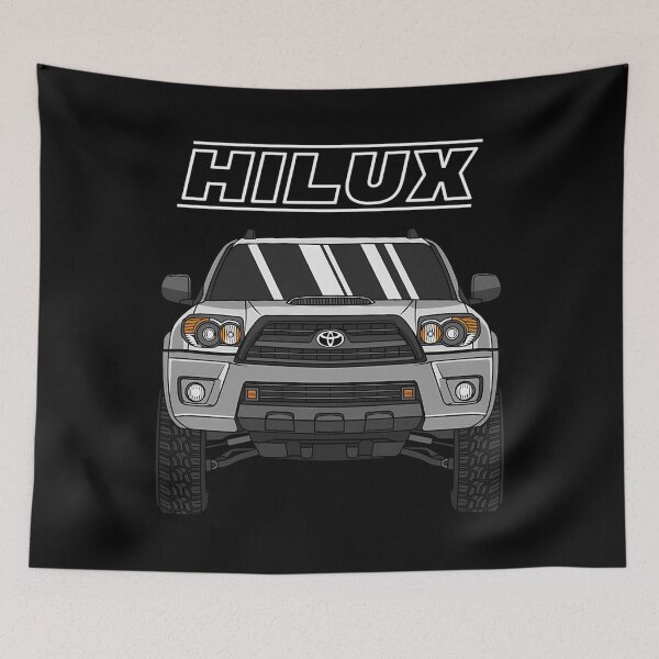 Item preview, Toyota Hilux 4X4 designed and sold by AHMEDAMIN123.