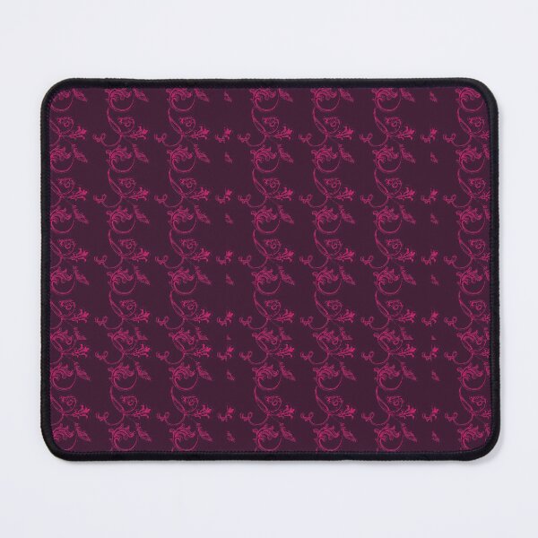 Item preview, Botanical pattern dark pink  designed and sold by TNT-Atelier.