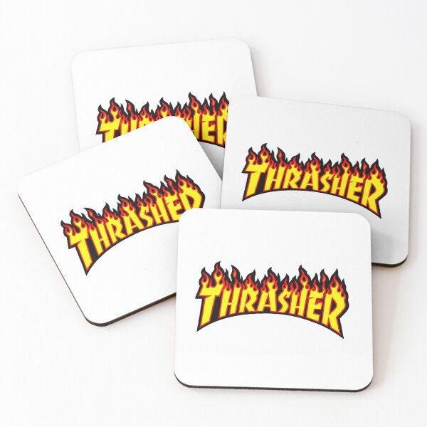 Item preview, Thrasher Logo designed and sold by Mick G Designs.