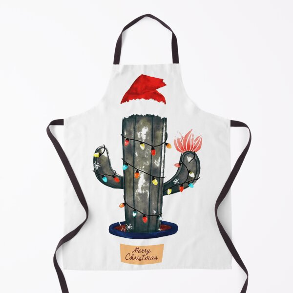 Item preview, Christmas Cactus Santa with Lights and Gift designed and sold by lht6474.
