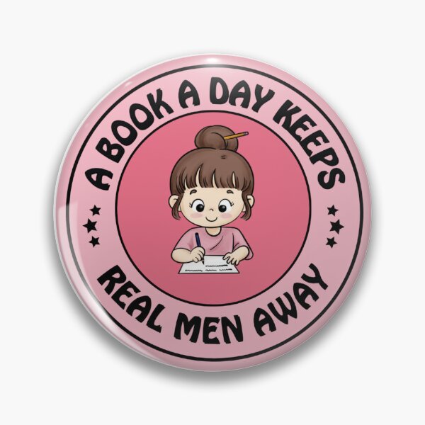 Item preview, A Book a day keeps designed and sold by BookishBoutique  Bliss.