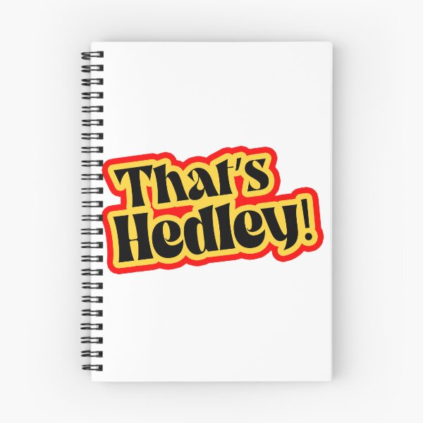 Item preview, Blazing Saddles - That's Hedley! designed and sold by hotchkiss2earth.