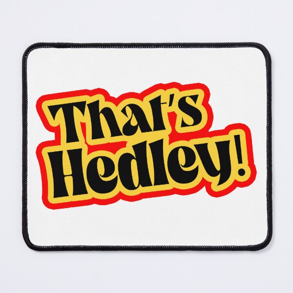 Item preview, Blazing Saddles - That's Hedley! designed and sold by hotchkiss2earth.
