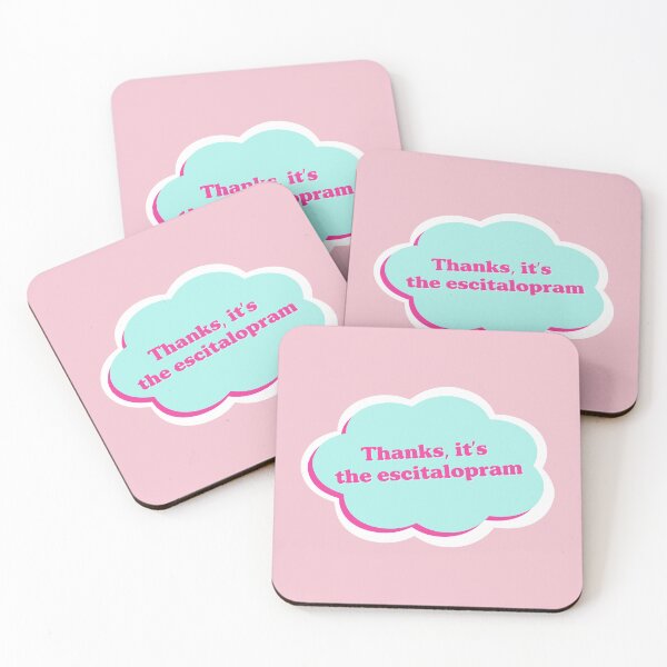 Item preview, Cute Escitalopram Cloud designed and sold by Cute-Chaotic-Co.