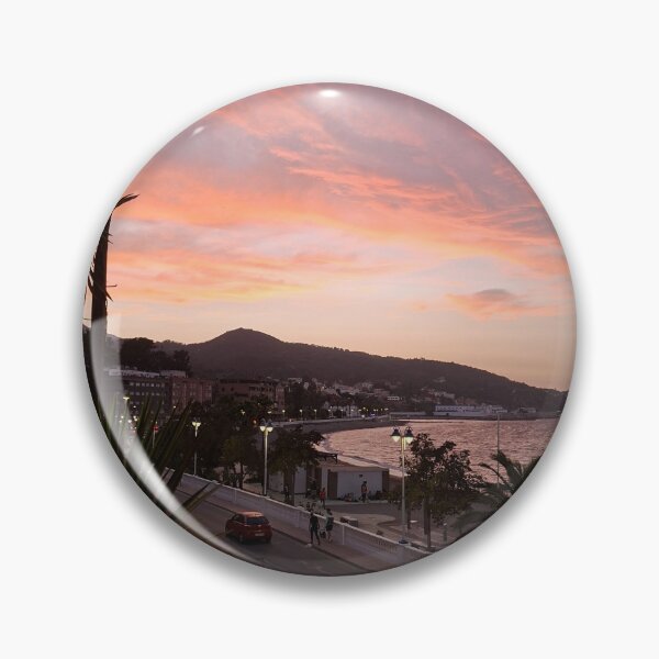 Item preview, Ceuta playa benitez sunset beach designed and sold by LinaJannat92.