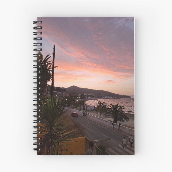 Item preview, Ceuta playa benitez sunset beach designed and sold by LinaJannat92.
