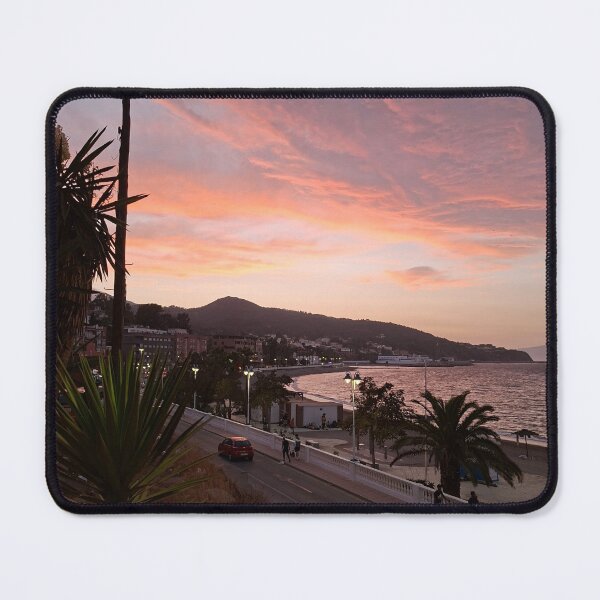 Item preview, Ceuta playa benitez sunset beach designed and sold by LinaJannat92.
