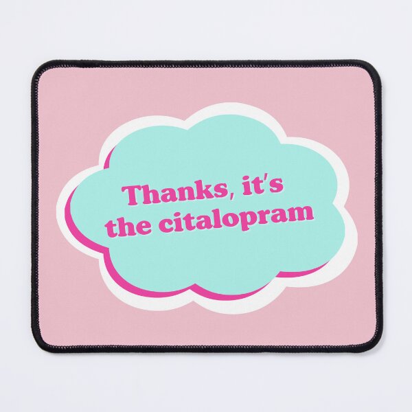 Item preview, Cute Citalopram Cloud designed and sold by Cute-Chaotic-Co.