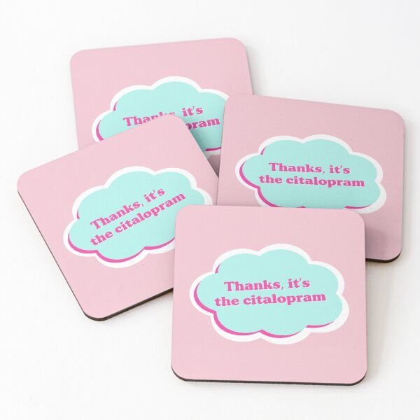 Item preview, Cute Citalopram Cloud designed and sold by Cute-Chaotic-Co.
