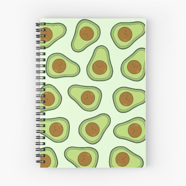 Item preview, Cute Avocado Pattern designed and sold by BaconPancakes21.