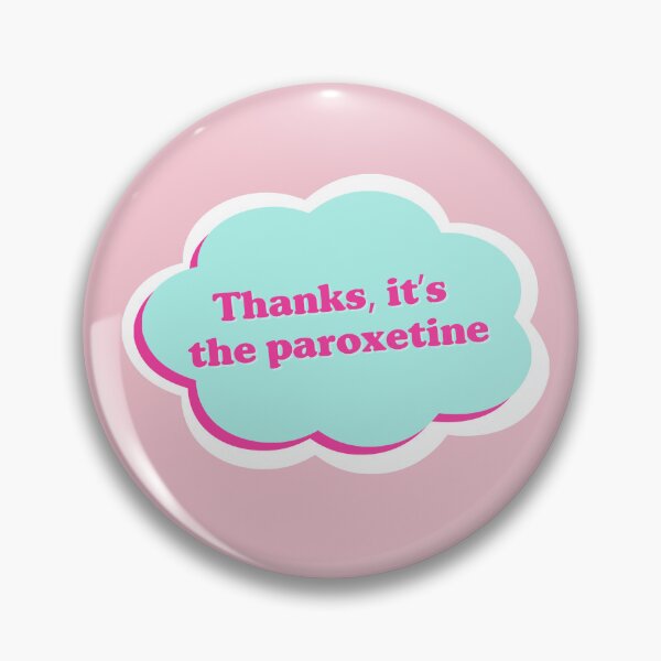 Item preview, Cute Paroxetine Cloud designed and sold by Cute-Chaotic-Co.