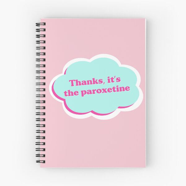 Item preview, Cute Paroxetine Cloud designed and sold by Cute-Chaotic-Co.
