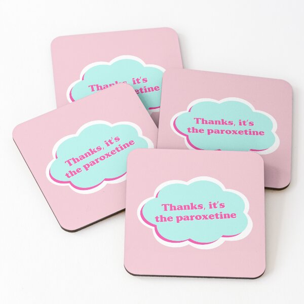 Item preview, Cute Paroxetine Cloud designed and sold by Cute-Chaotic-Co.