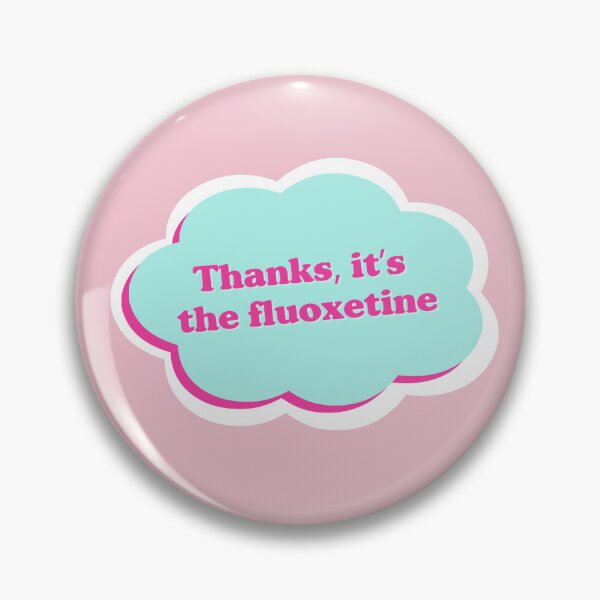 Item preview, Cute Fluoxetine Cloud designed and sold by Cute-Chaotic-Co.
