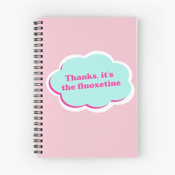 Item preview, Cute Fluoxetine Cloud designed and sold by Cute-Chaotic-Co.