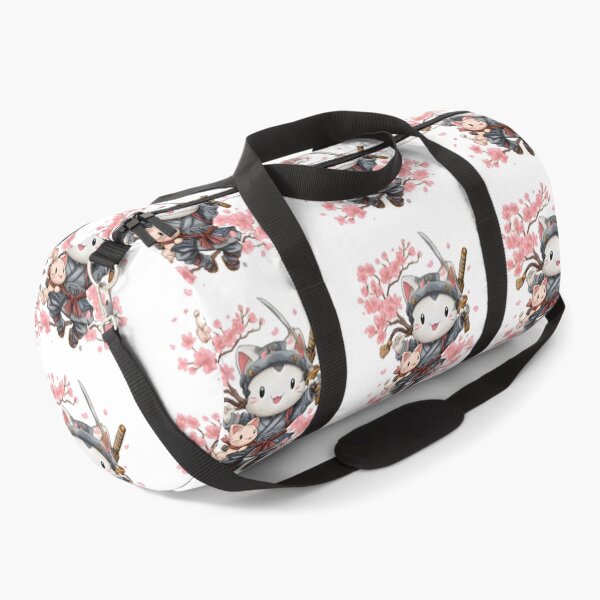 Item preview, Kawaii samurai cat designed and sold by cutemakerotart.