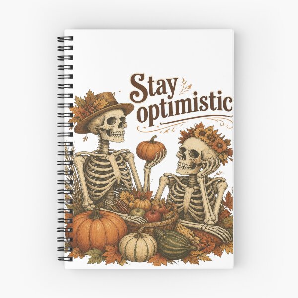 Item preview, Autumn Pumpkin Festival Stay Optimistic designed and sold by BriSher.