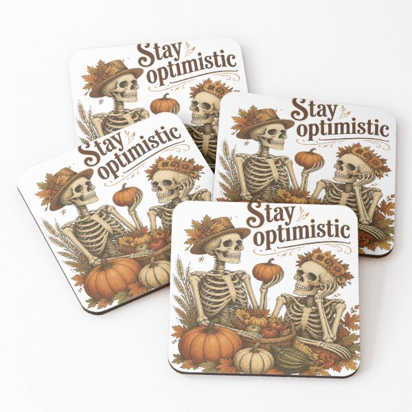Item preview, Autumn Pumpkin Festival Stay Optimistic designed and sold by BriSher.